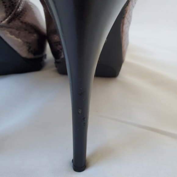 Simply Vera Svkarina Silver Heels - Picture 4 of 10